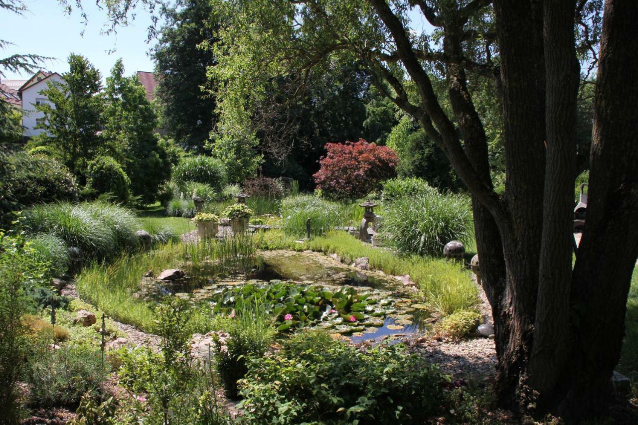 Fewo - Wohlfuehlambiente & Gartenparadies Modautal Exterior foto