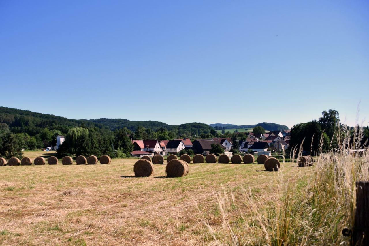 Fewo - Wohlfuehlambiente & Gartenparadies Modautal Exterior foto